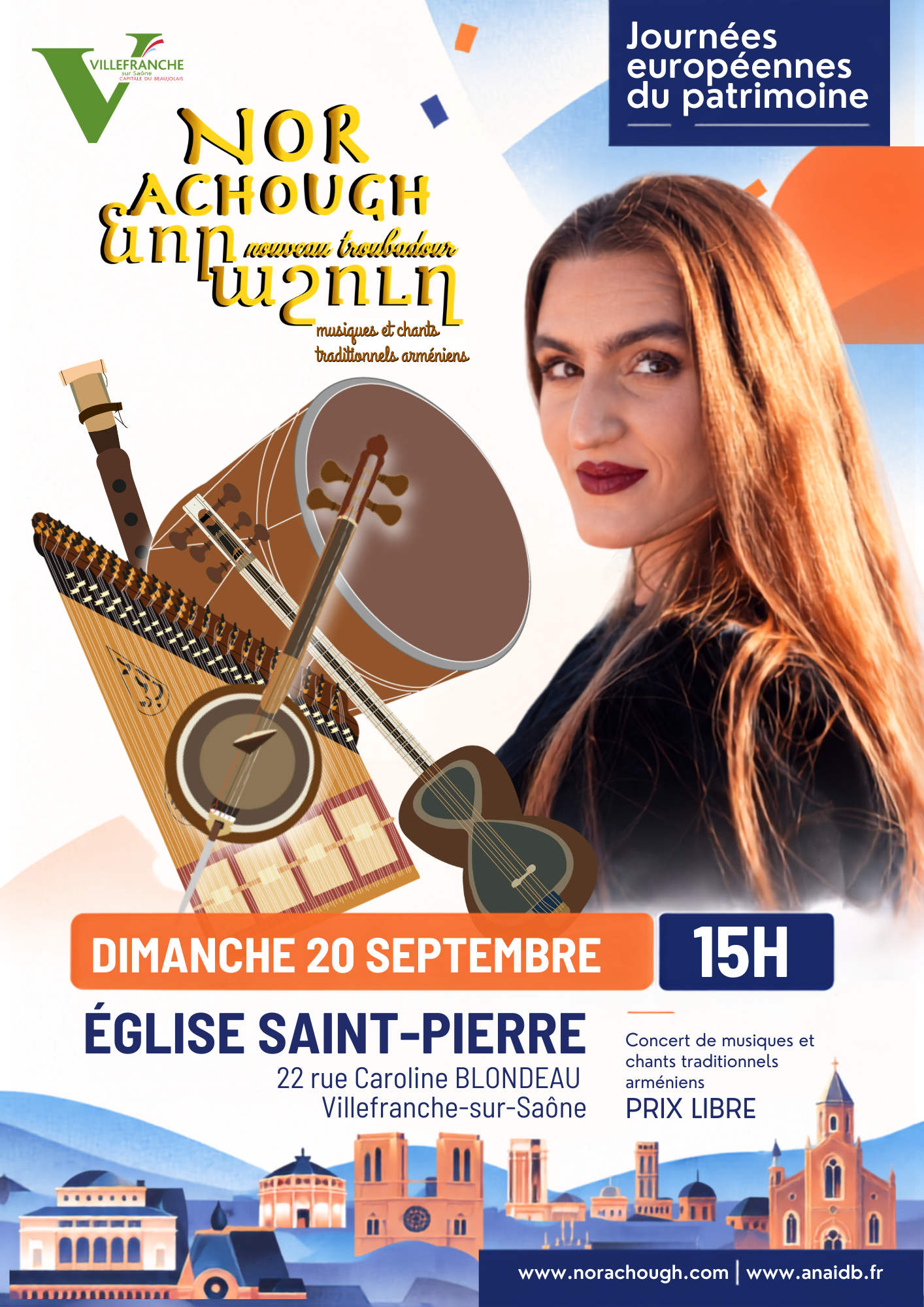 Affiche 2 Journée du patrimoine