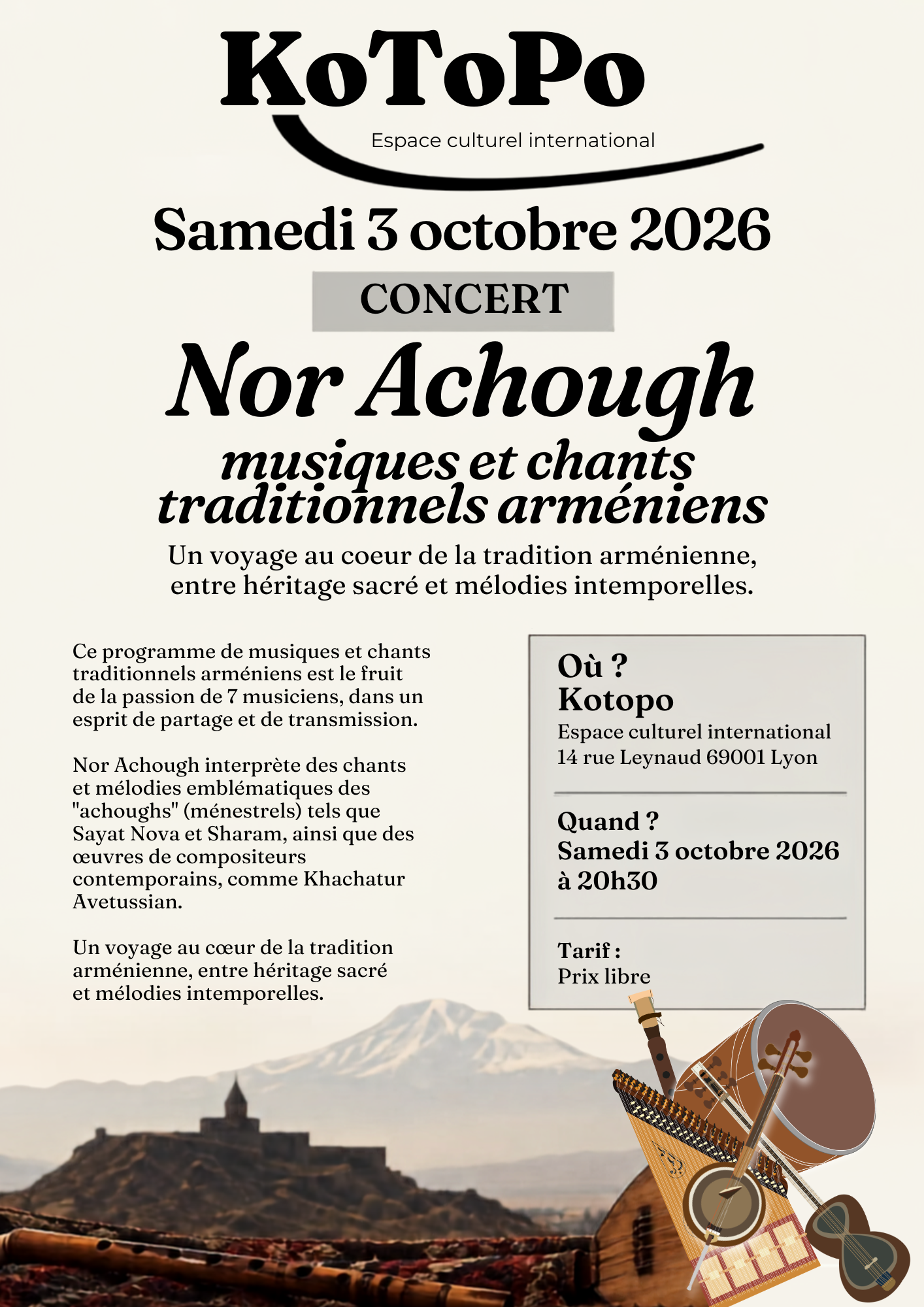Kotopo concert lyon
